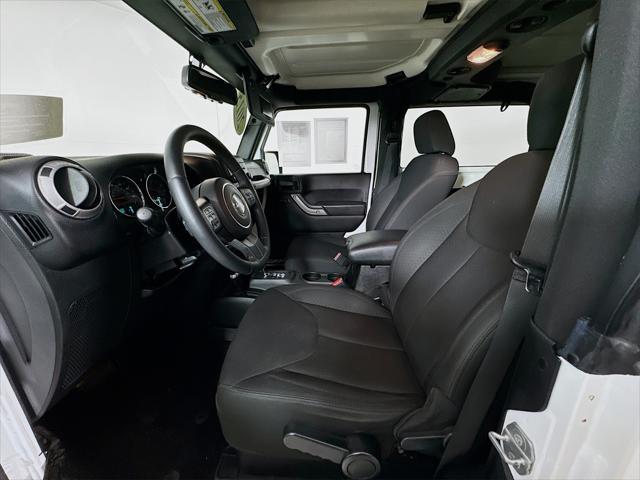 used 2015 Jeep Wrangler car, priced at $16,653