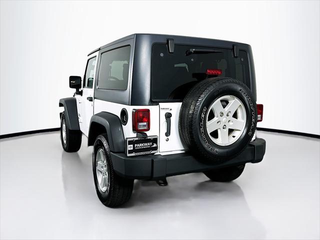 used 2015 Jeep Wrangler car, priced at $16,653