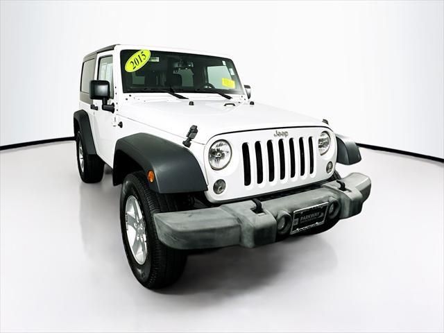 used 2015 Jeep Wrangler car, priced at $16,653