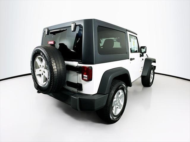 used 2015 Jeep Wrangler car, priced at $16,653