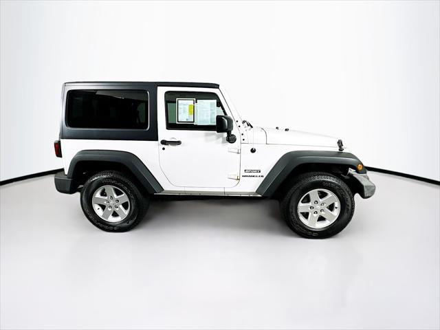 used 2015 Jeep Wrangler car, priced at $16,653