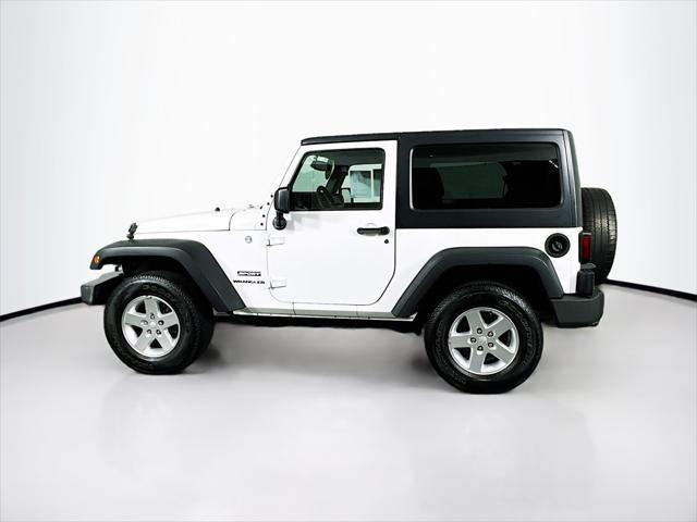 used 2015 Jeep Wrangler car, priced at $16,653