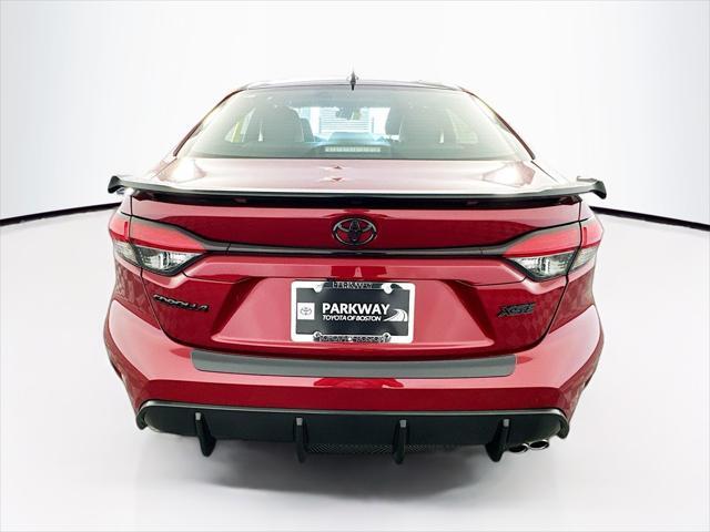 new 2025 Toyota Corolla car, priced at $32,217