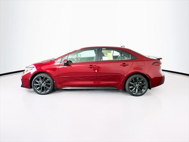 new 2025 Toyota Corolla car, priced at $32,217