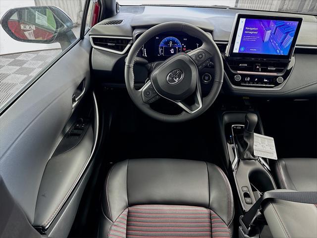 new 2025 Toyota Corolla car, priced at $32,217