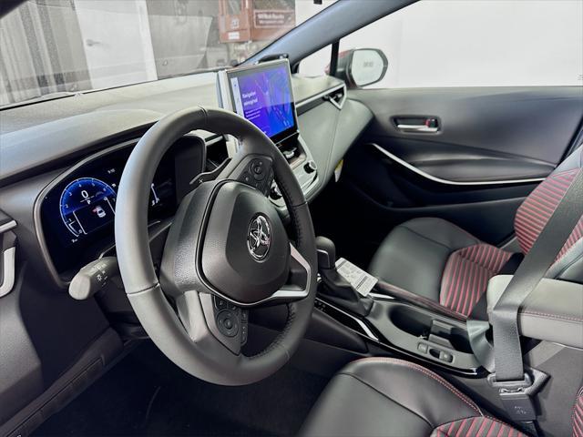 new 2025 Toyota Corolla car, priced at $32,217