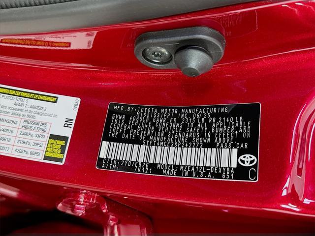 new 2025 Toyota Corolla car, priced at $32,217