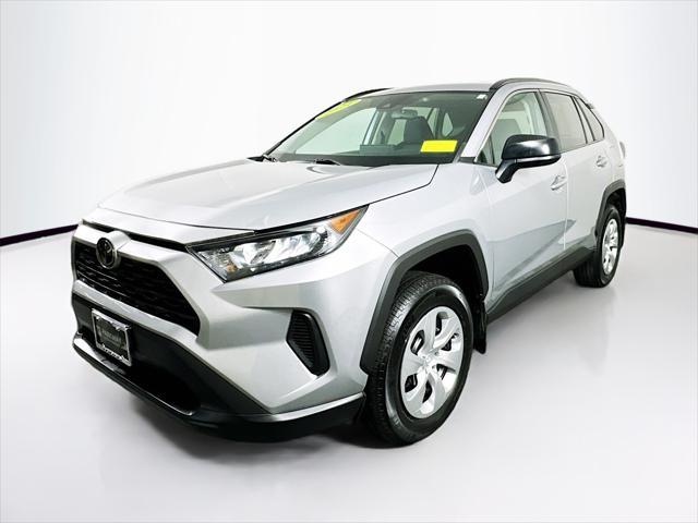 used 2021 Toyota RAV4 car, priced at $27,445