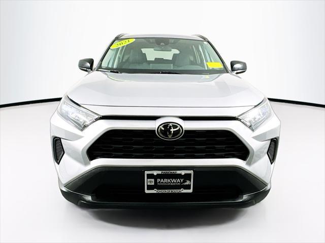 used 2021 Toyota RAV4 car, priced at $27,445