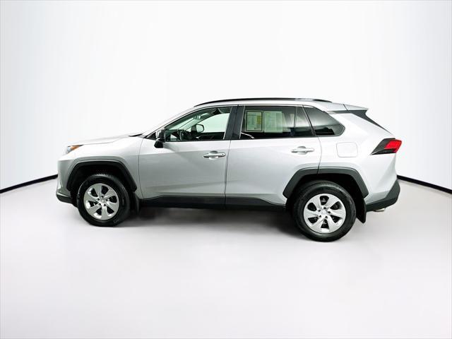 used 2021 Toyota RAV4 car, priced at $27,445