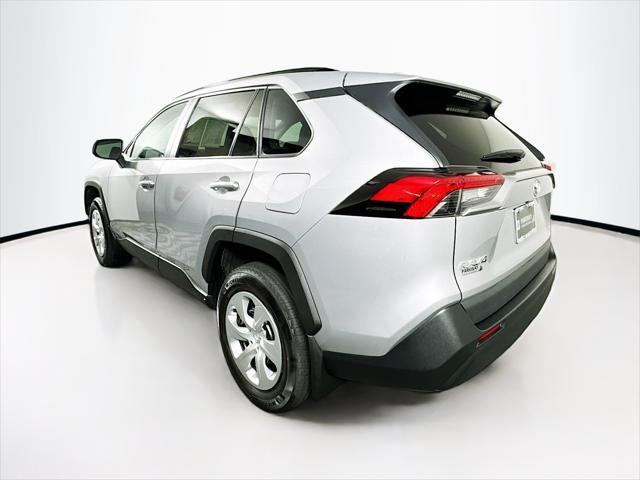 used 2021 Toyota RAV4 car, priced at $27,445