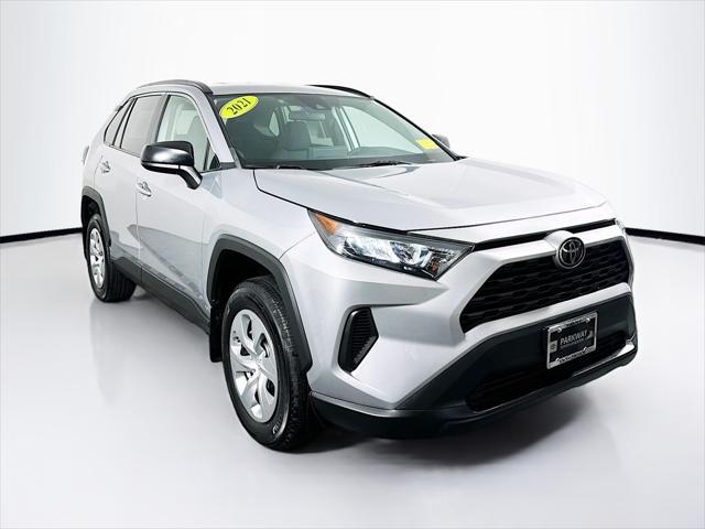 used 2021 Toyota RAV4 car, priced at $27,445