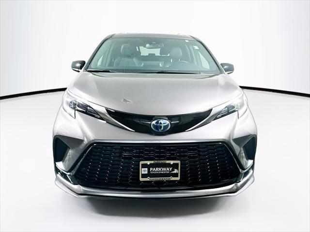 used 2021 Toyota Sienna car, priced at $41,900