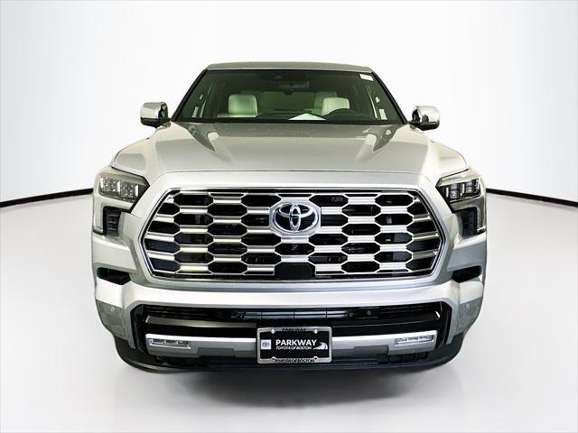 new 2024 Toyota Sequoia car, priced at $83,988