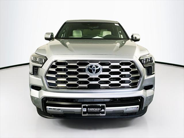 new 2024 Toyota Sequoia car, priced at $83,988