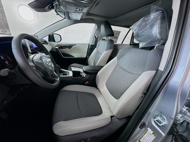 new 2025 Toyota RAV4 car, priced at $36,639