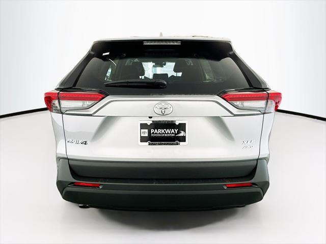 new 2025 Toyota RAV4 car, priced at $36,639