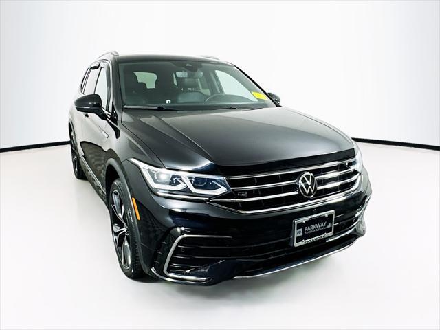 used 2022 Volkswagen Tiguan car, priced at $27,402