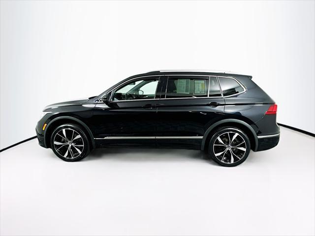 used 2022 Volkswagen Tiguan car, priced at $27,402