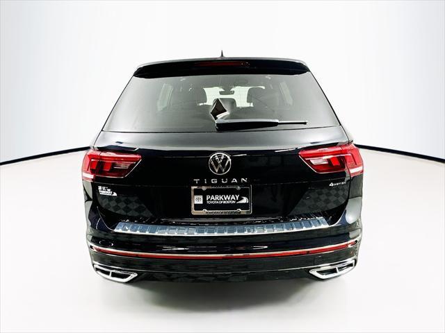 used 2022 Volkswagen Tiguan car, priced at $27,402