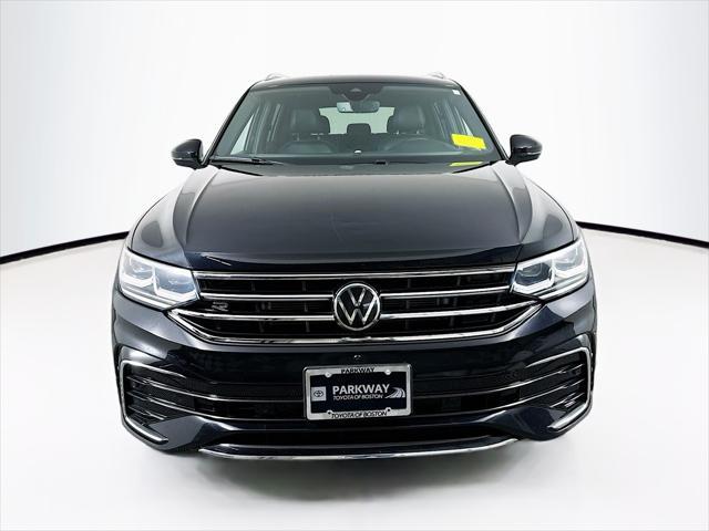 used 2022 Volkswagen Tiguan car, priced at $27,402