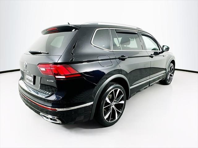 used 2022 Volkswagen Tiguan car, priced at $27,402