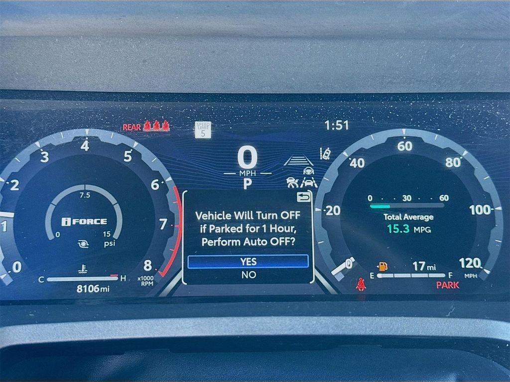 used 2024 Toyota Tacoma car, priced at $42,308