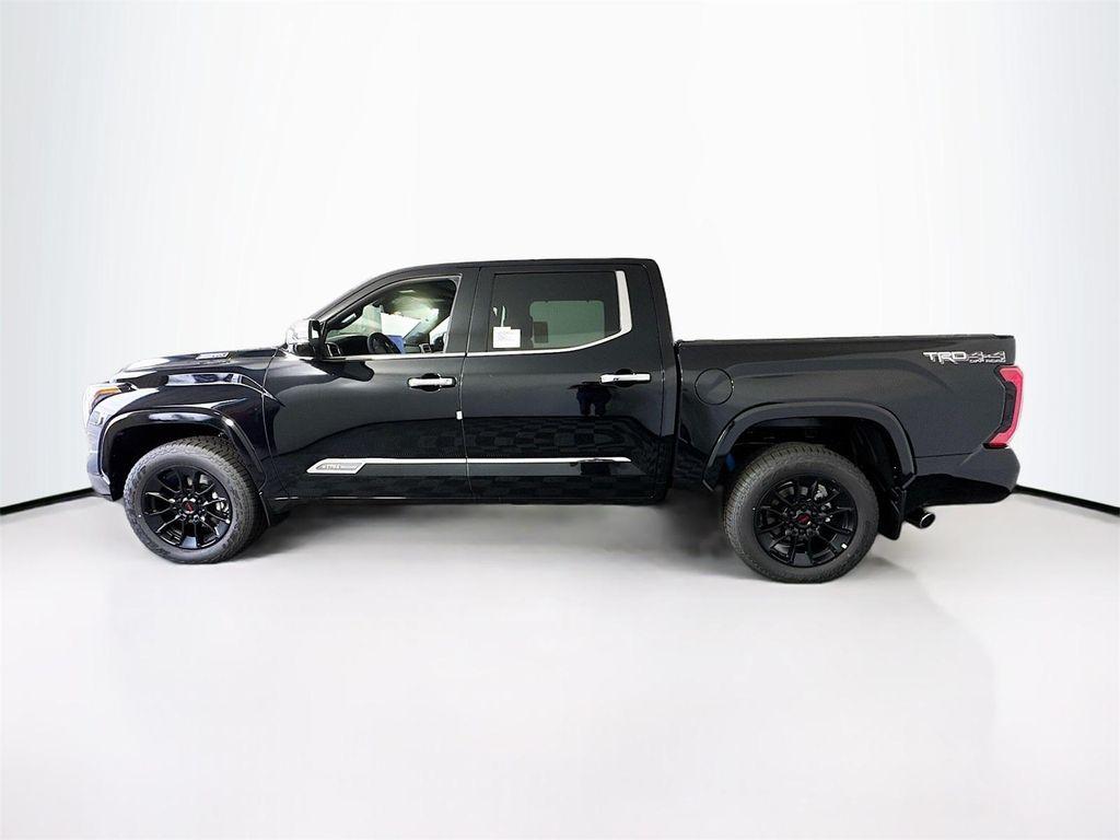 new 2025 Toyota Tundra Hybrid car, priced at $77,954