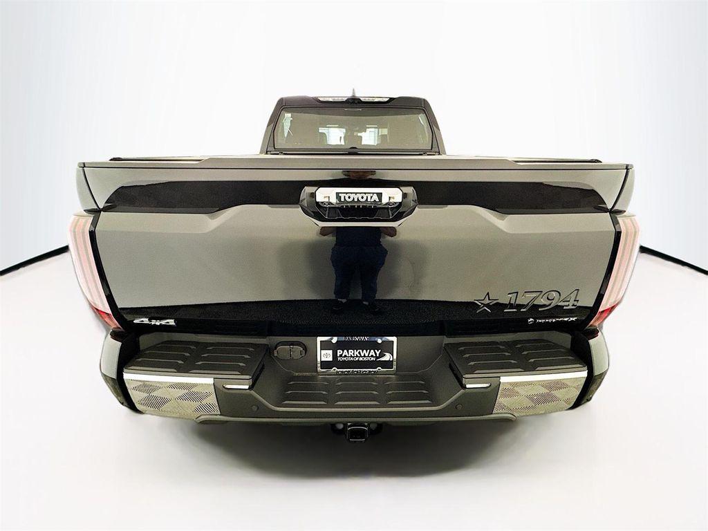 new 2025 Toyota Tundra Hybrid car, priced at $77,954
