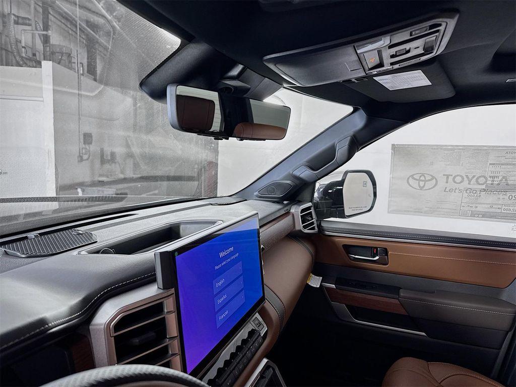 new 2025 Toyota Tundra Hybrid car, priced at $77,954