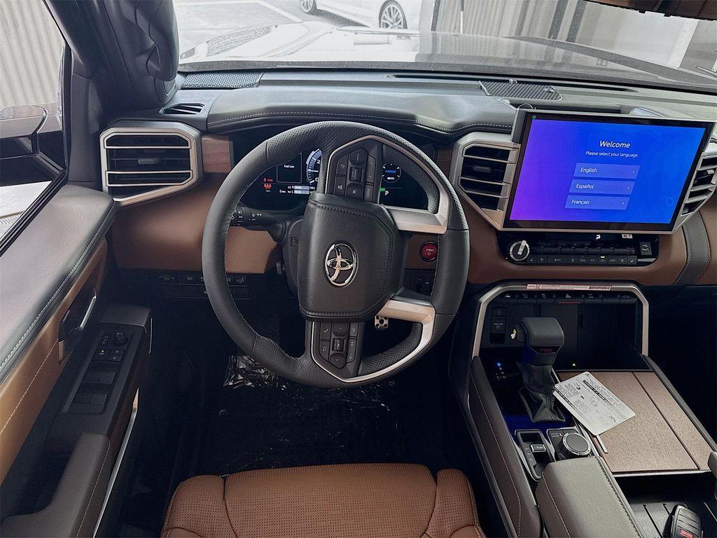 new 2025 Toyota Tundra Hybrid car, priced at $77,954