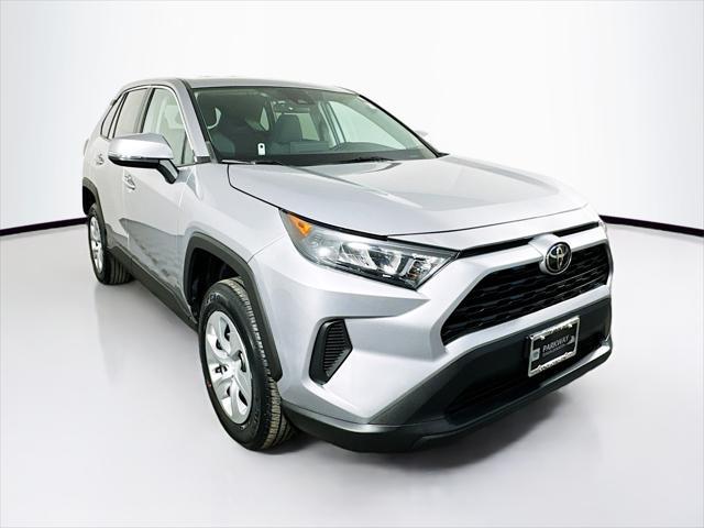 used 2022 Toyota RAV4 car, priced at $26,802