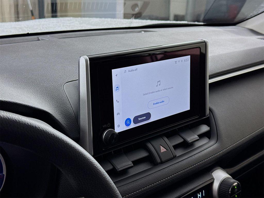 new 2025 Toyota RAV4 Hybrid car, priced at $36,099