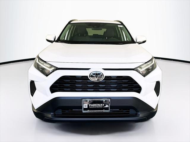 new 2025 Toyota RAV4 car, priced at $36,029