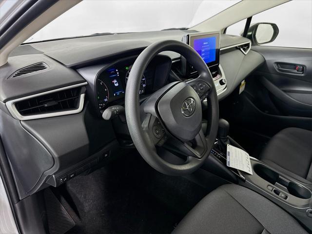 new 2025 Toyota Corolla Hybrid car, priced at $26,923