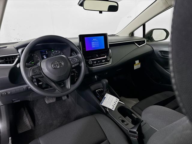new 2025 Toyota Corolla Hybrid car, priced at $26,923