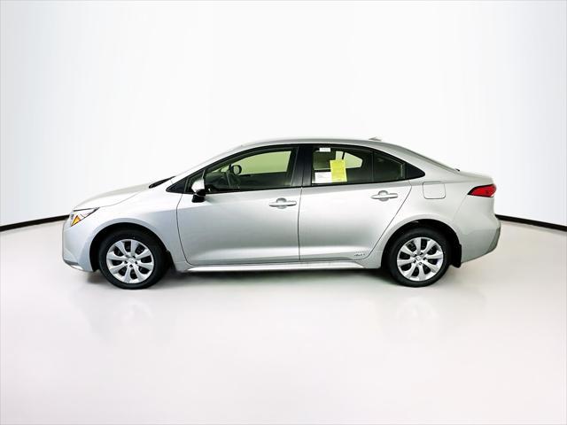 new 2025 Toyota Corolla Hybrid car, priced at $26,923
