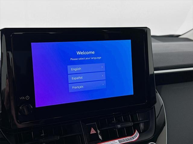 new 2025 Toyota Corolla Hybrid car, priced at $26,923