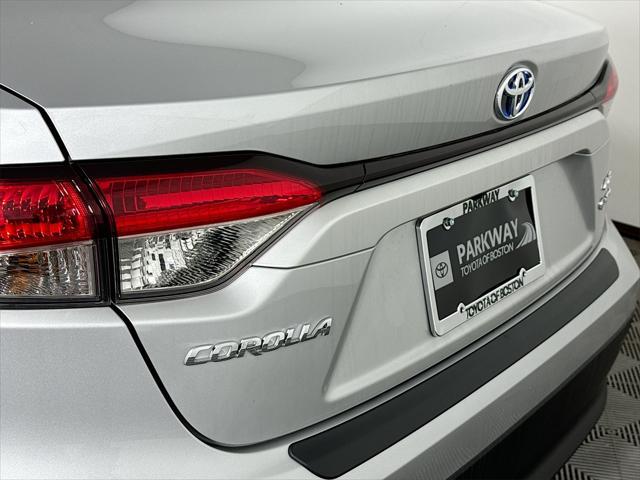 new 2025 Toyota Corolla Hybrid car, priced at $26,923