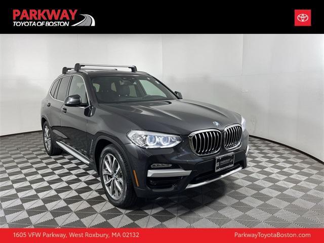 used 2018 BMW X3 car, priced at $20,856