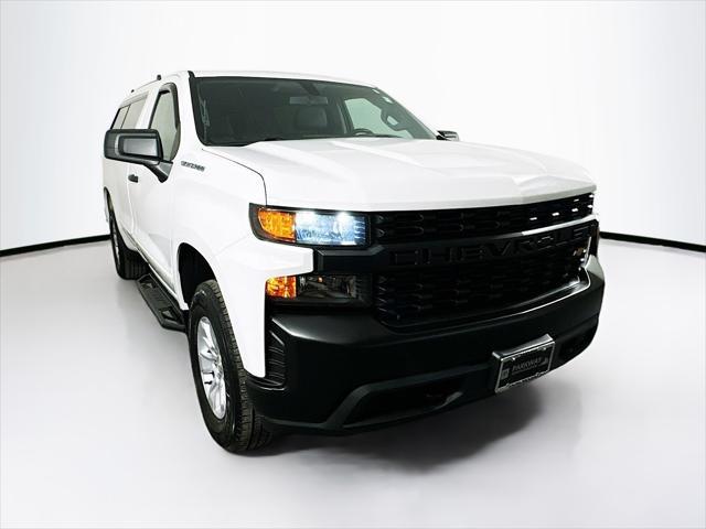 used 2020 Chevrolet Silverado 1500 car, priced at $22,779