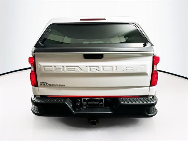 used 2020 Chevrolet Silverado 1500 car, priced at $22,779