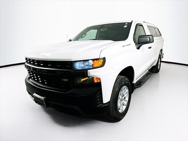 used 2020 Chevrolet Silverado 1500 car, priced at $22,779