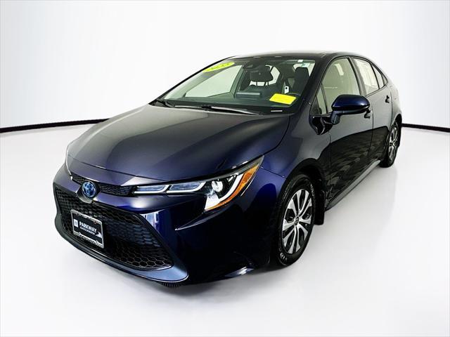 used 2022 Toyota Corolla Hybrid car, priced at $22,780