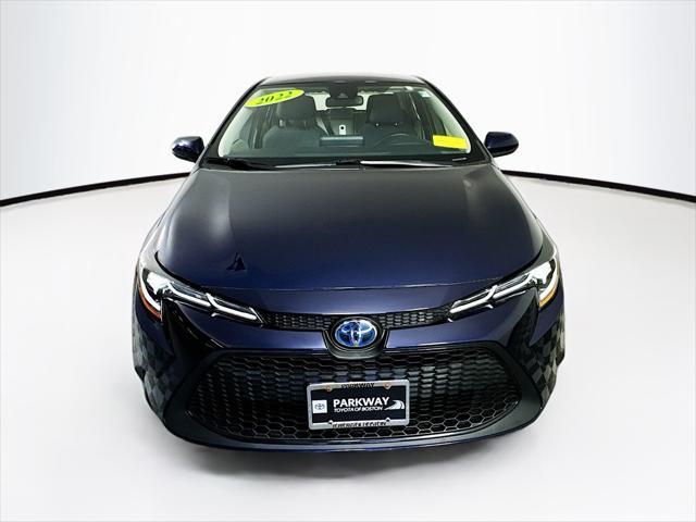 used 2022 Toyota Corolla Hybrid car, priced at $22,780