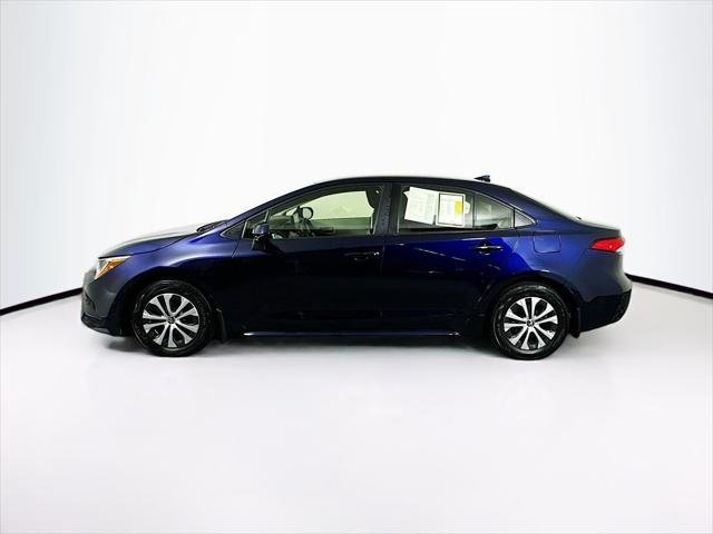 used 2022 Toyota Corolla Hybrid car, priced at $22,780