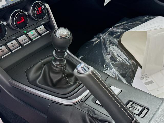 new 2025 Toyota GR86 car, priced at $35,649