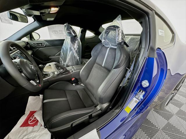 new 2025 Toyota GR86 car, priced at $35,649