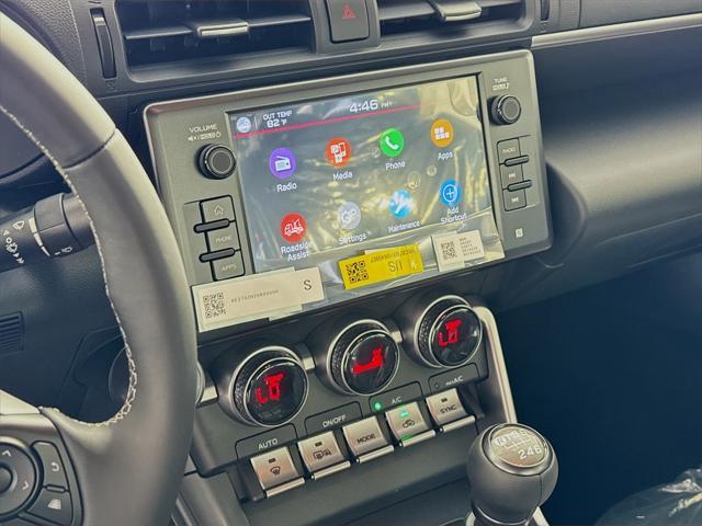 new 2025 Toyota GR86 car, priced at $35,649
