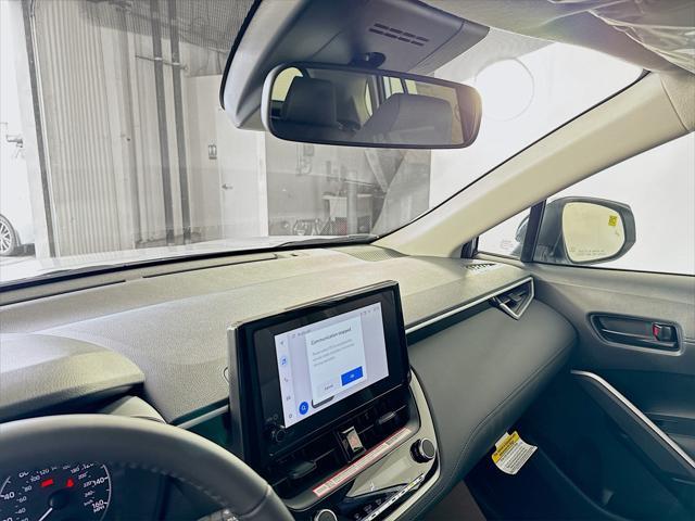 new 2025 Toyota Corolla Cross car, priced at $31,113